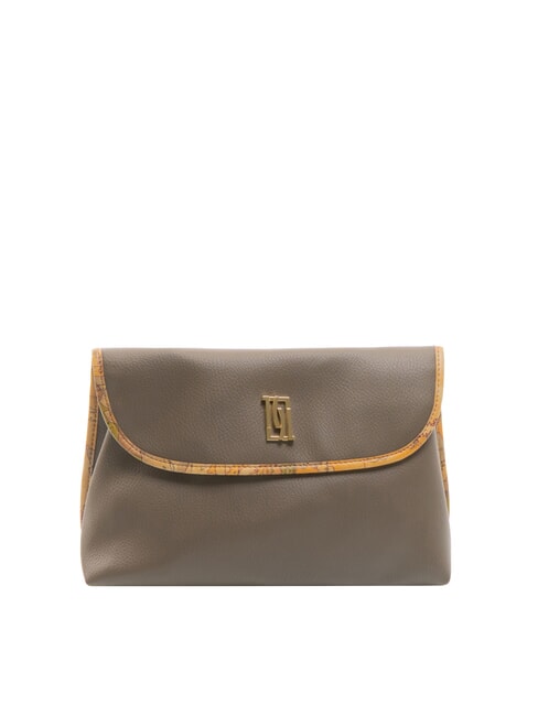 ALVIERO MARTINI PRIMA CLASSE GEO Medium beauty with flap turtledove - Beauty Case