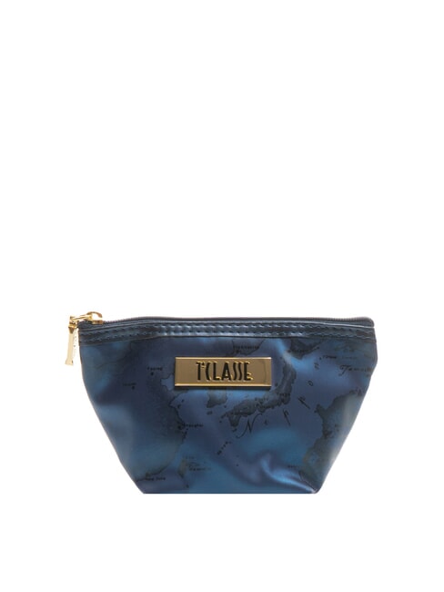 ALVIERO MARTINI PRIMA CLASSE GEO Mini flared necessaire astral blue - Sachets & Travels Cases