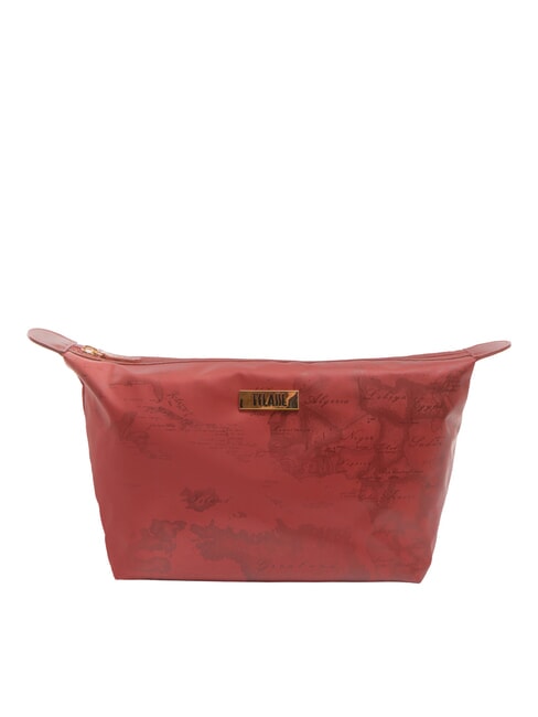 ALVIERO MARTINI PRIMA CLASSE GEO Medium beauty necessaire shiny red - Beauty Case