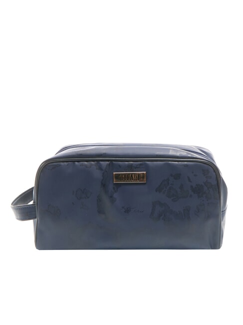 ALVIERO MARTINI PRIMA CLASSE GEO Beauty with cuff blueberry blue - Beauty Case