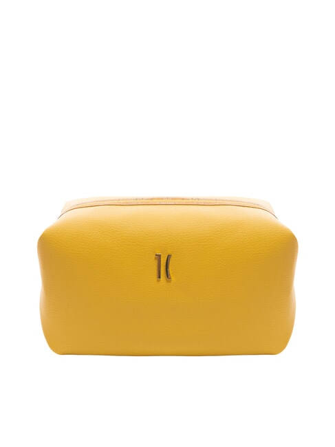 ALVIERO MARTINI PRIMA CLASSE GEO Large square beauty honey yellow - Beauty Case