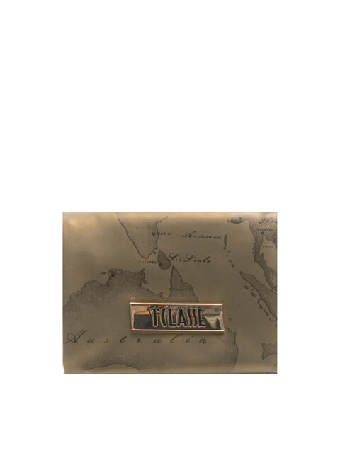ALVIERO MARTINI PRIMA CLASSE GEO Small folded sachet coffee - Sachets & Travels Cases