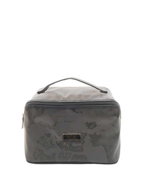 ALVIERO MARTINI PRIMA CLASSE GEO Large square beauty case asphalt - Beauty Case