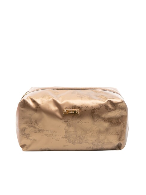 ALVIERO MARTINI PRIMA CLASSE GEO Large square beauty bronze - Beauty Case