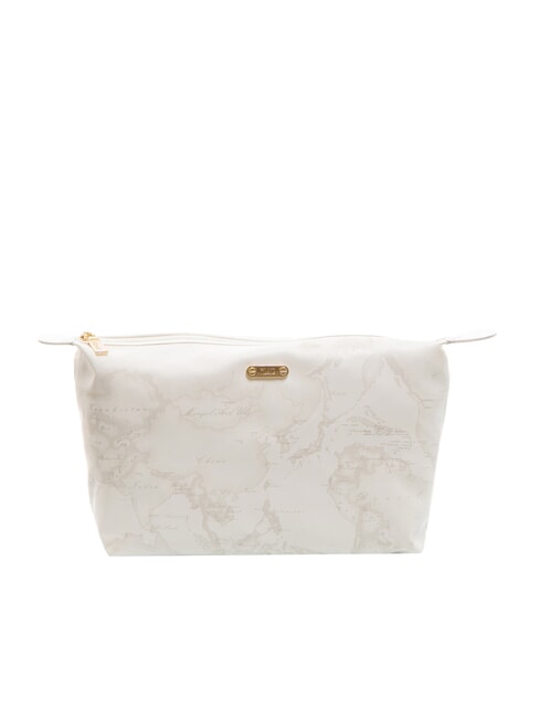 ALVIERO MARTINI PRIMA CLASSE GEO Beauty necessaire large White / Metallic Gold - Beauty Case