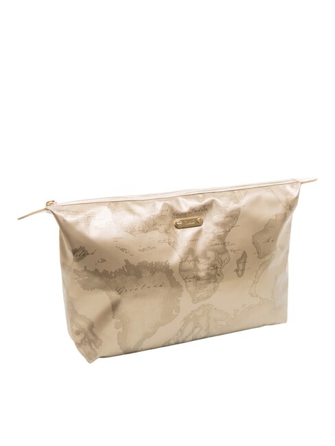 ALVIERO MARTINI PRIMA CLASSE GEO Beauty necessaire large Light gold - Beauty Case