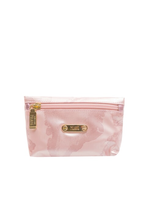 ALVIERO MARTINI PRIMA CLASSE GEO Small square sachet pale pink - Sachets & Travels Cases