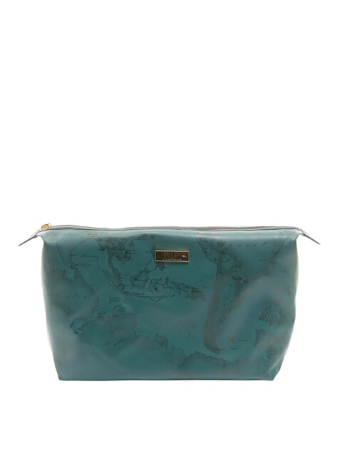 ALVIERO MARTINI PRIMA CLASSE GEO Beauty necessaire large green bottle - Beauty Case
