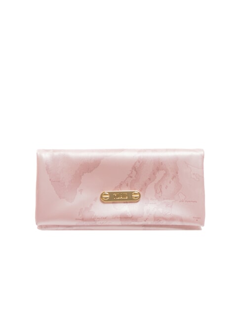 ALVIERO MARTINI PRIMA CLASSE GEO Medium folded sachet pale pink - Sachets & Travels Cases