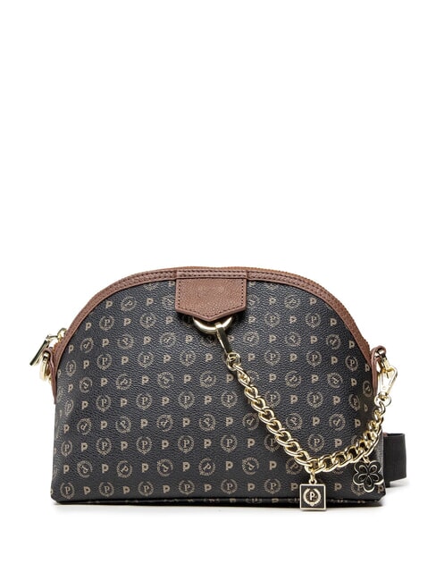 POLLINI HERITAGE  Shoulder mini bag black brown - Women’s Bags