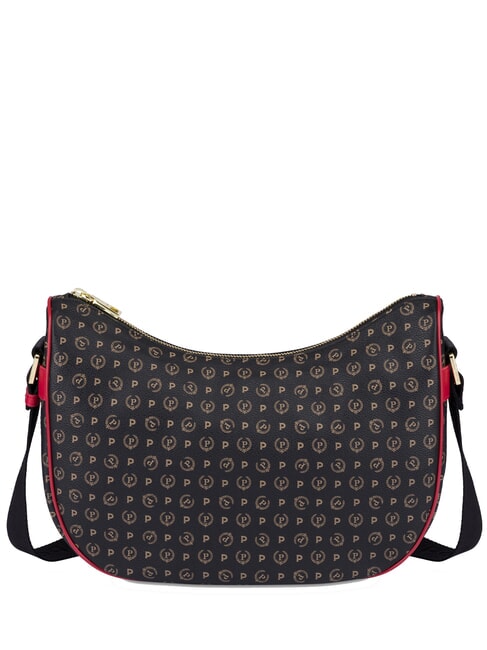 POLLINI HERITAGE Hobo Shoulder bag black lacquer - Women’s Bags