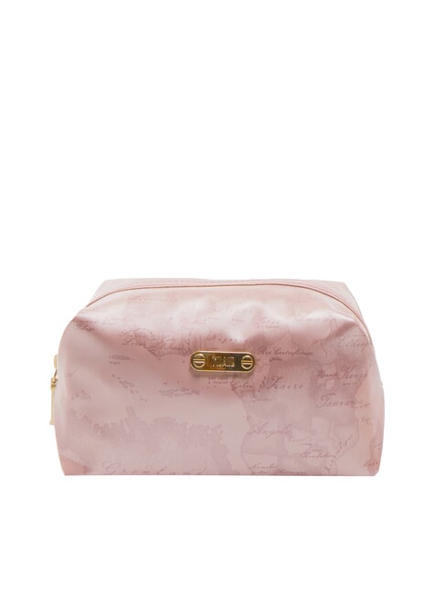ALVIERO MARTINI PRIMA CLASSE GEO Medium squared beauty pale pink - Beauty Case
