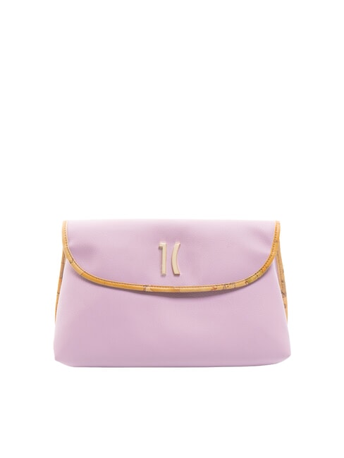 ALVIERO MARTINI PRIMA CLASSE GEO Medium beauty with flap lavender - Beauty Case