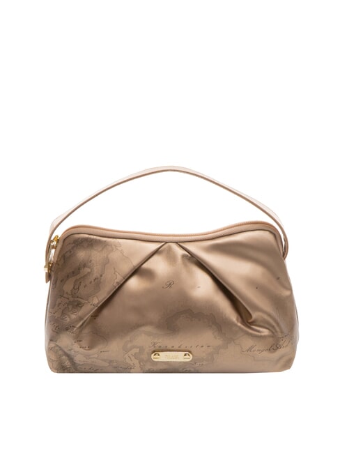 ALVIERO MARTINI PRIMA CLASSE GEO Beauty case with sleeve rose gold - Beauty Case