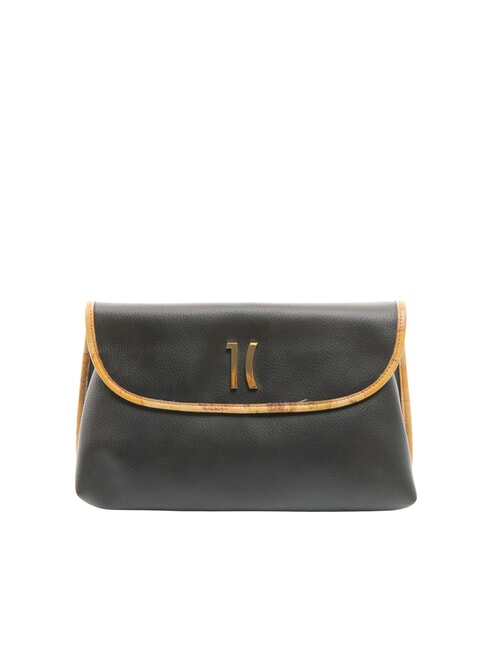 ALVIERO MARTINI PRIMA CLASSE GEO Medium beauty with flap Black - Beauty Case