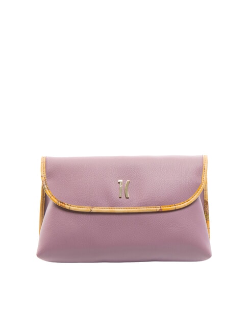 ALVIERO MARTINI PRIMA CLASSE GEO Medium beauty with flap mauve - Beauty Case