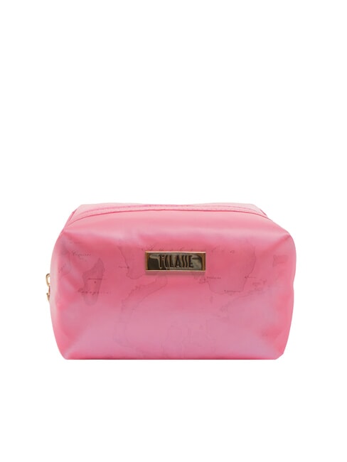 ALVIERO MARTINI PRIMA CLASSE GEO Medium squared beauty bubble pink - Beauty Case