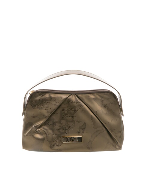 ALVIERO MARTINI PRIMA CLASSE GEO Beauty case with sleeve coffee - Beauty Case