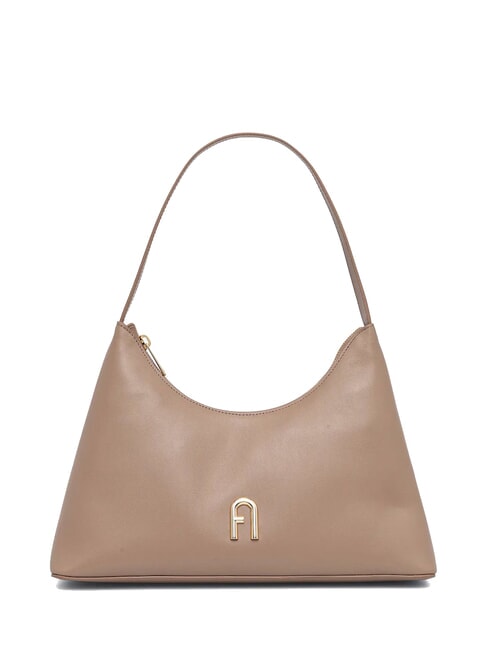 FURLA DIAMANTE Shoulder bag greige - Women’s Bags