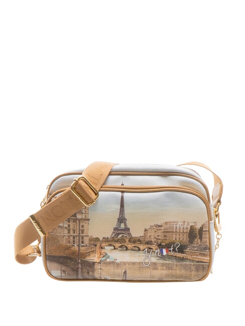 YNOT YESBAG Camera case shoulder bag eiffel girl - Women’s Bags