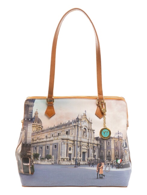 YNOT YESBAG Shoulder bag with shoulder strap catania cathedral - Women’s Bags