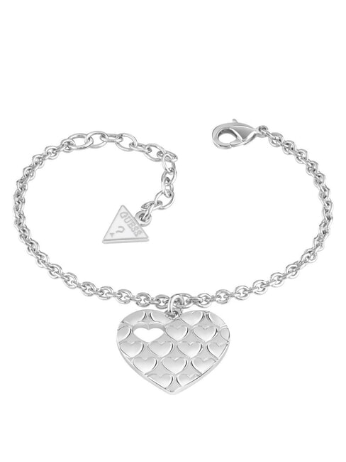 GUESS HEART DEVOTION Bracelet silver - Bracelets