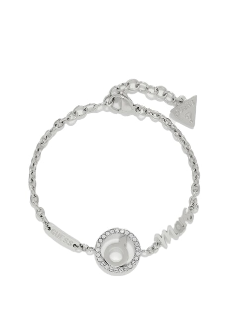 GUESS SEVEN PLANETS Mars Bracelet SILVER - Bracelets
