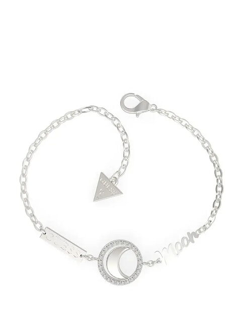 GUESS SEVEN PLANETS Moon Bracelet SILVER - Bracelets