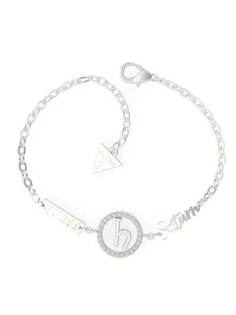 GUESS SEVEN PLANETS Saturn Bracelet SILVER - Bracelets