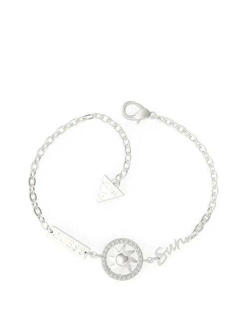 GUESS SEVEN PLANETS Sun Bracelet SILVER - Bracelets