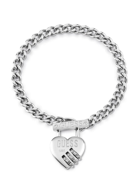 GUESS LOCK ME UP  Bracelet SILVER - Bracelets