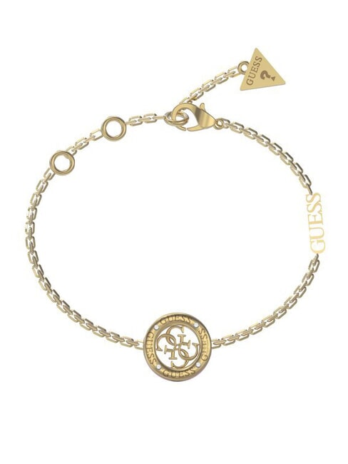 GUESS 4G LOOP  Bracelet yellow gold/black - Bracelets