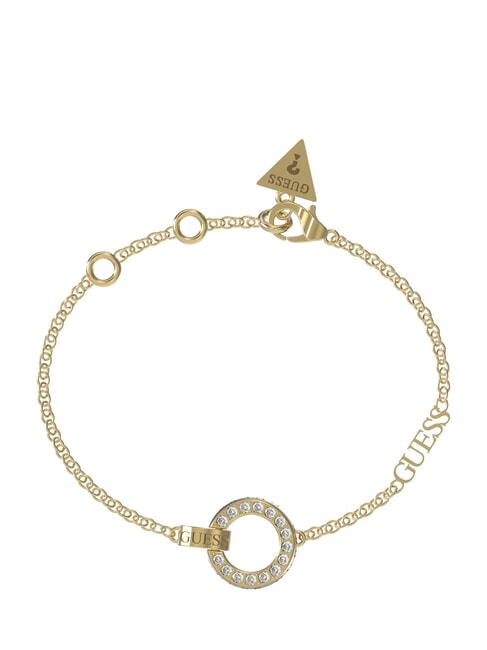 GUESS CIRCLE LIGHTS Bracelet yellow gold - Bracelets