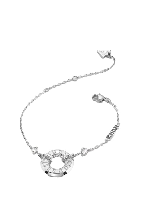 GUESS JUST Bracelet SILVER - Bracelets