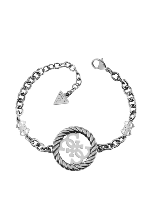 GUESS 4G VINTAGE Bracelet antique silver - Bracelets