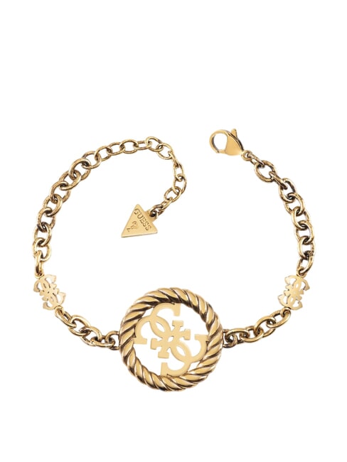 GUESS 4G VINTAGE Bracelet antique yellow gold - Bracelets