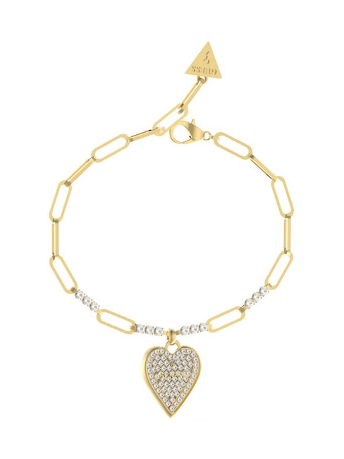 GUESS LOVE ME TENDER  Charm Bracelet yellow gold - Bracelets