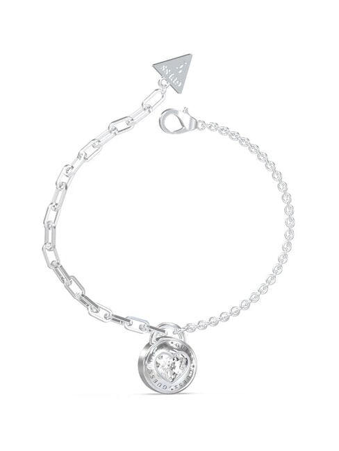 GUESS ROLLING HEARTS  Bracelet SILVER - Bracelets