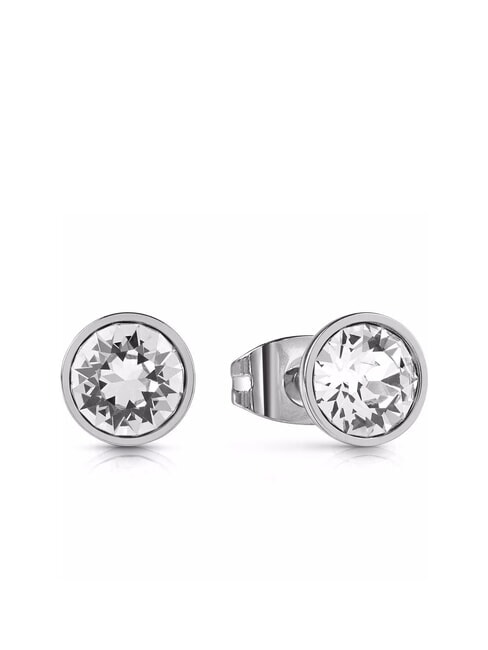 GUESS STUDS PARTY Crystal set earrings SILVER - Earrings
