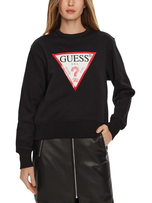 GUESS ORIGINAL  Sweatshirt jetbla - Women's Sweatshirts