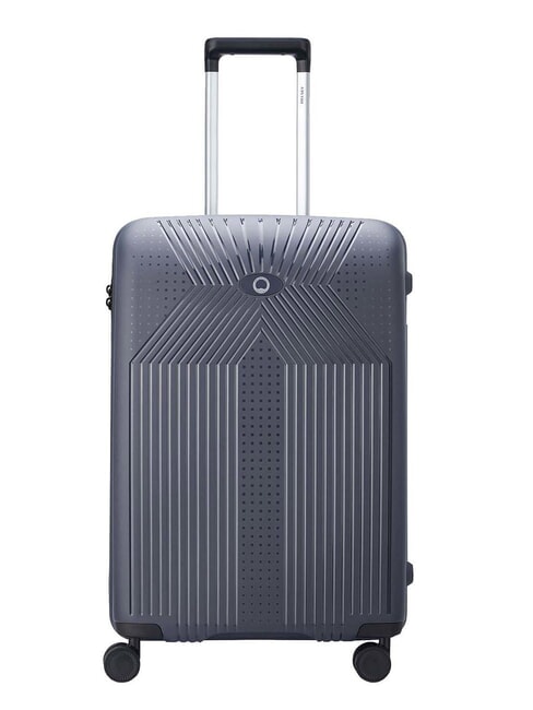 DELSEY ORDENER Medium size trolley antracite - Rigid Trolley Cases