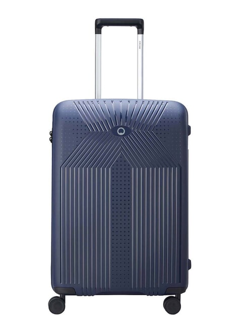 DELSEY ORDENER Medium size trolley blue - Rigid Trolley Cases