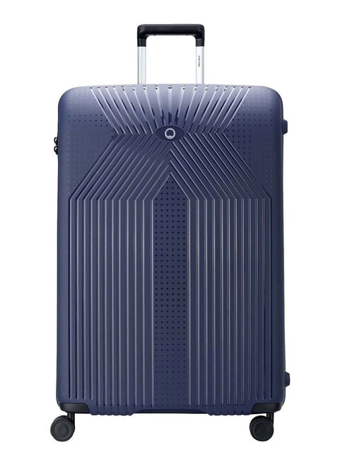 DELSEY ORDENER Large size trolley blue - Rigid Trolley Cases