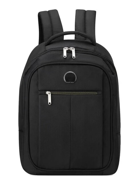 DELSEY PIN UP 6 15.6" laptop backpack Black - Laptop backpacks