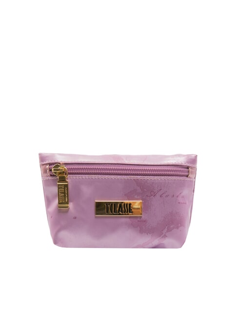 ALVIERO MARTINI PRIMA CLASSE GEO Small square sachet ORCHID PINK - Sachets & Travels Cases