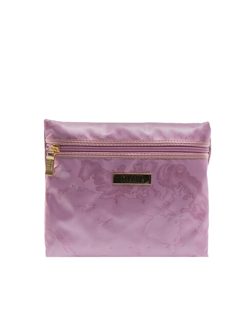 ALVIERO MARTINI PRIMA CLASSE GEO Medium flat sachet ORCHID PINK - Sachets & Travels Cases