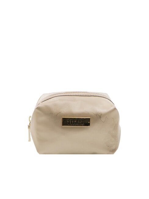 ALVIERO MARTINI PRIMA CLASSE GEO Small beauty Champagne - Sachets & Travels Cases
