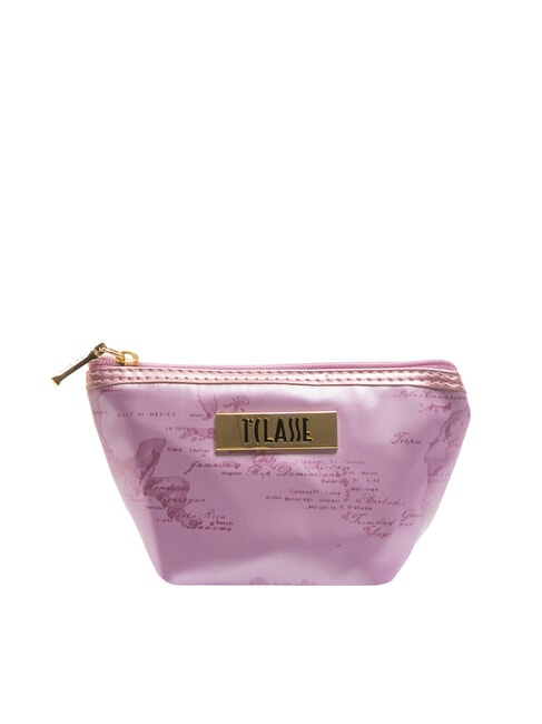 ALVIERO MARTINI PRIMA CLASSE GEO Mini flared necessaire ORCHID PINK - Sachets & Travels Cases