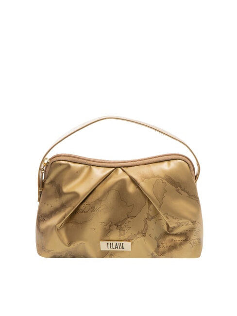 ALVIERO MARTINI PRIMA CLASSE GEO Beauty case with sleeve dark gold - Beauty Case