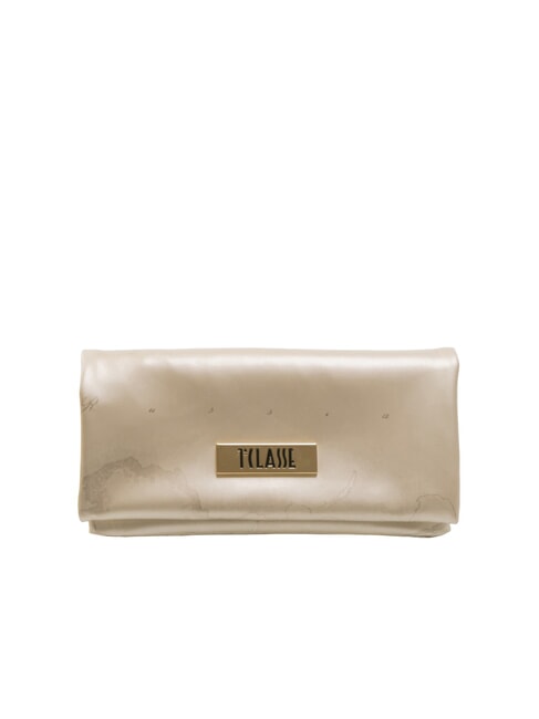 ALVIERO MARTINI PRIMA CLASSE GEO Medium folded sachet Champagne - Sachets & Travels Cases